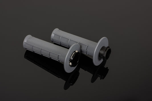 Grips MX Original Lock-On Medium (Half Waffle) color gray