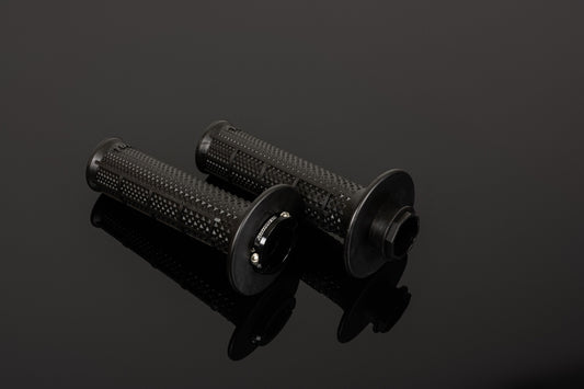 Grips MX R-Works Lock-On Ultra Tacky (Tapered) color black