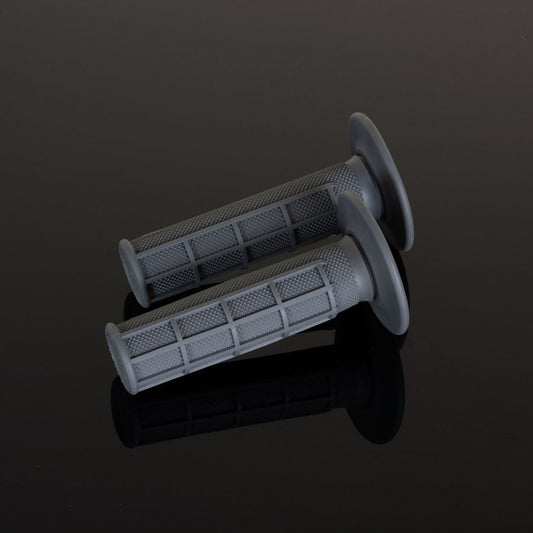Grips MX Single Compound Diamond/Waffle Medium, medium, single-component color gray