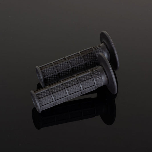 Grips MX Single Compound Full Diamond Firm, OEM hardness, single-component color black