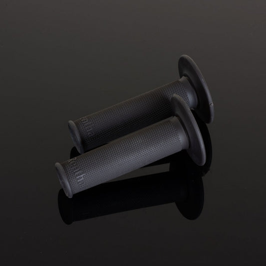Grips MX Single Compound Full Diamond Firm, hard, single-component color black