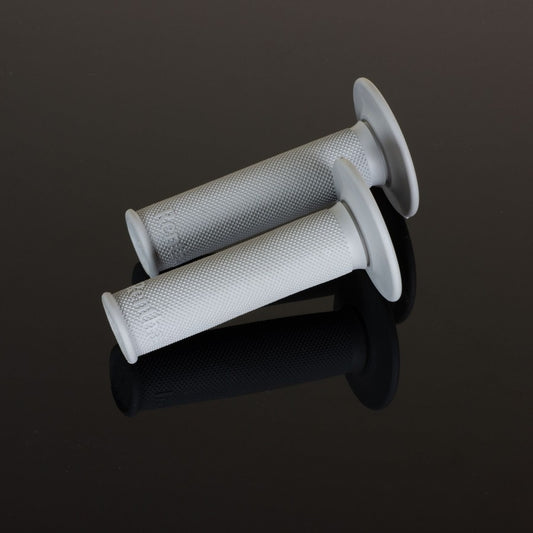 Grips MX Single Compound Full Diamond Medium, medium, single-component color light gray