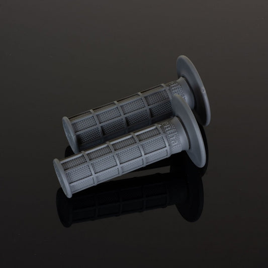 Grips MX Single Compound Full Waffle Medium, medium, single-component, color gray