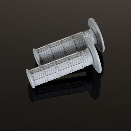 Grips MX Single Compound Full Waffle Soft, soft, single-component color light gray