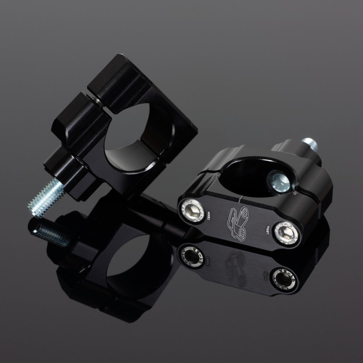 Handlebar mounts 36 mm for FATBAR 36 KTM EXC/XC 12-22	 Husqvarna FE/TE 18-22	 GAS GAS 22