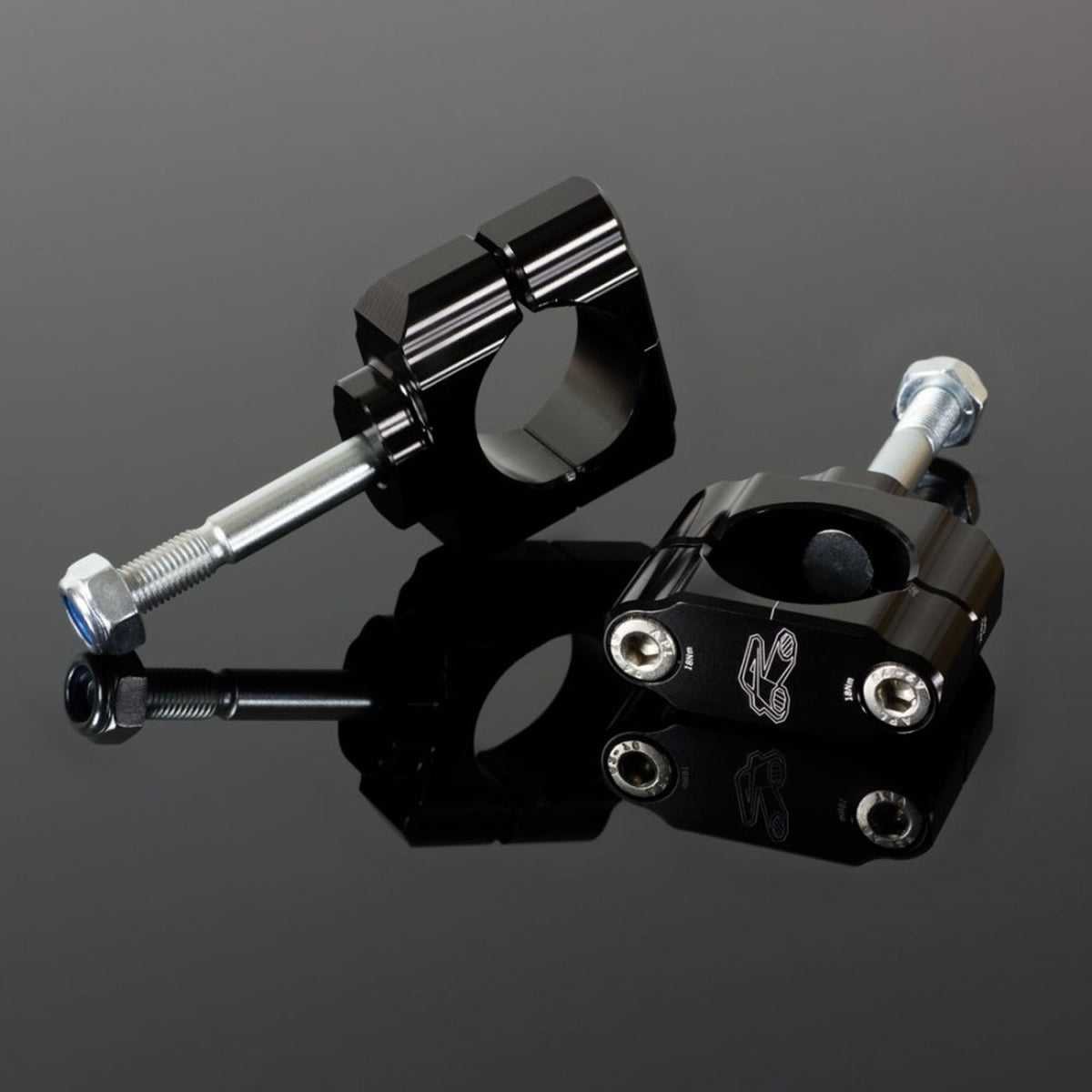 Handlebar mounts 36 mm for FATBAR 36 Yamaha 14-22 (5 mm O/S HOK 2K-22)