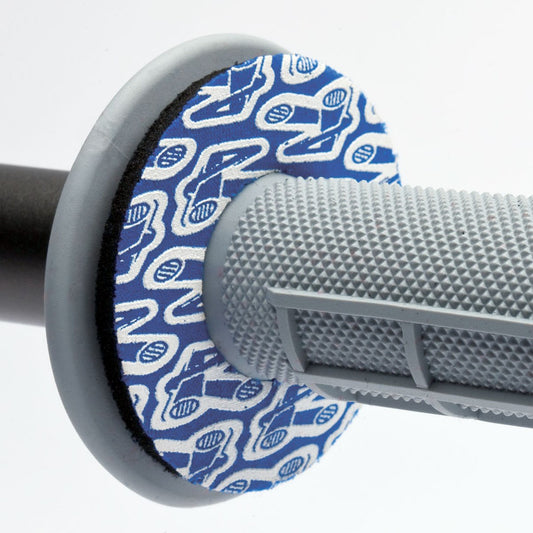 Grip donuts (anti-blister foam) color blue