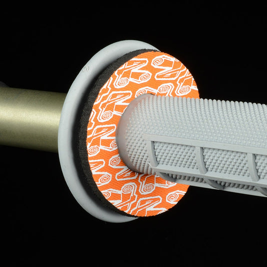 Grip donuts (anti-blister foam) color orange