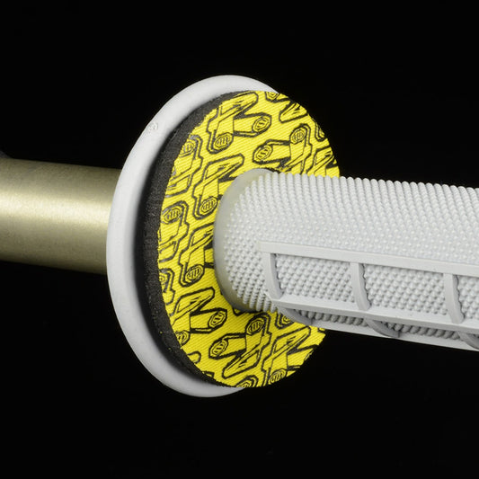 Grip donuts (anti-blister foam) color yellow