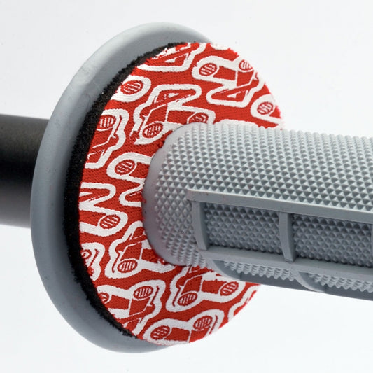 Grip donuts (anti-blister foam) color red