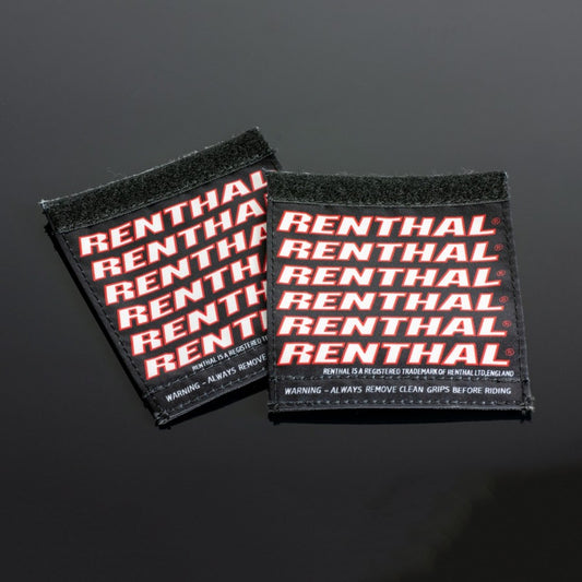 Service grip covers Clean Grips color red/black