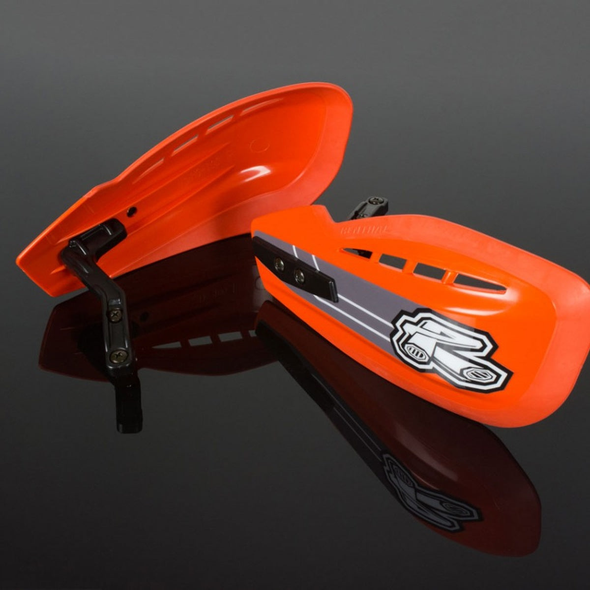 MX replaceable handguards (blades), color orange (includes HG-100-BRACKET mount)