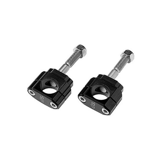 Handlebar risers 28 mm for Twinwall, Fatbar - 0 mm offset (no offset)