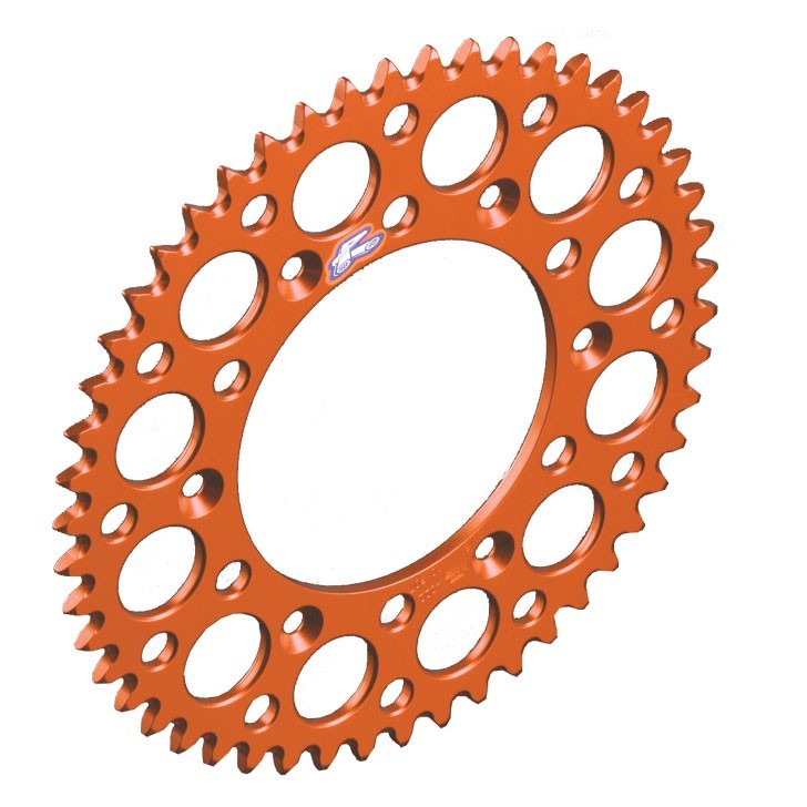 Rear sprocket Ultralight 899 48 aluminum color orange KTM/Husqvarna/Husaberg (JTA897.48) (89948)