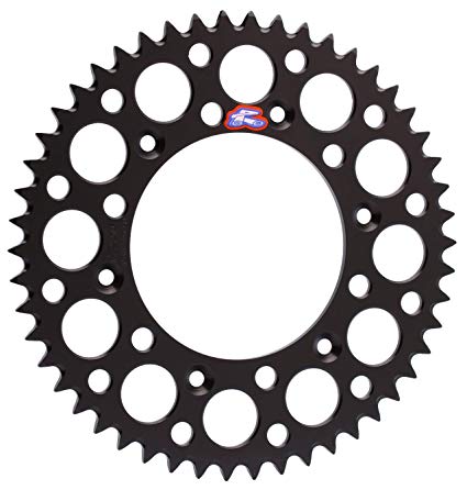 Rear sprocket Ultralight 899 49 aluminum color black KTM/Husqvarna/Husaberg (JTA897.49) (89949)