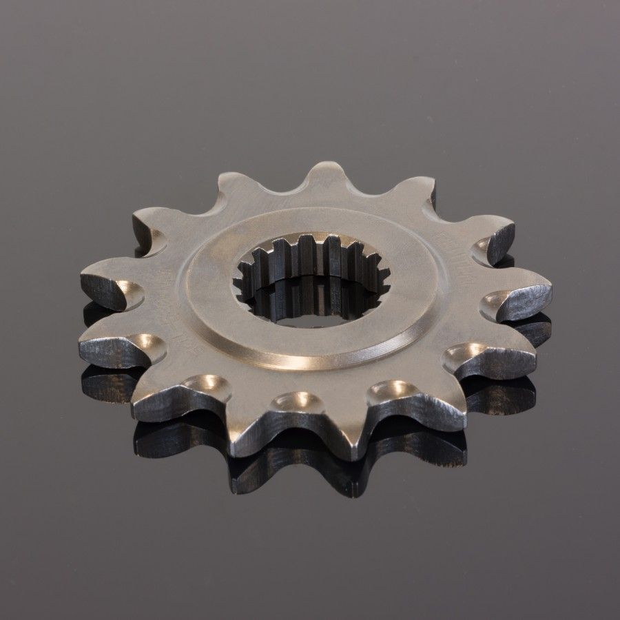 Front sprocket Grooved 2120 14 (212014) self-cleaning Honda CR 125R 04-07	 CRF 250R/X 04-17 (JTF1323.14) (520 chain) (212014JT)