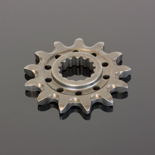 Front sprocket Ultralight Grooved 342 13 (34213) self-cleaning Honda CR 250 88-07	 CRF 250 22-	 CRF 450 02- (JTF284.13)