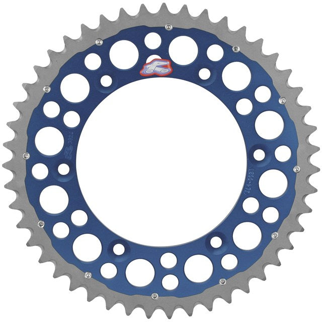 Rear sprocket TwinRing 899 52 (steel-aluminum) color blue KTM/Husqvarna/Husaberg (JTR897.52) (89952)