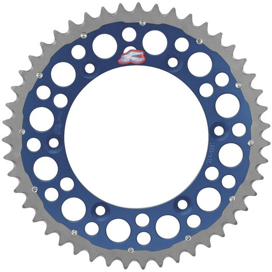 Rear sprocket TwinRing 899 52 (steel-aluminum) color blue KTM/Husqvarna/Husaberg (JTR897.52) (89952)