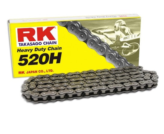 Drive chain 520H-120 clip (CL) included standard color (capacity: up to 250 cc) (34.3 kN)