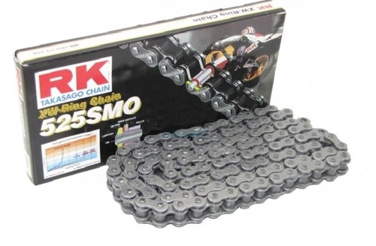 Drive chain 525SMO-114 (114 links) XW-ring up to 400 cc / 32.3 kN