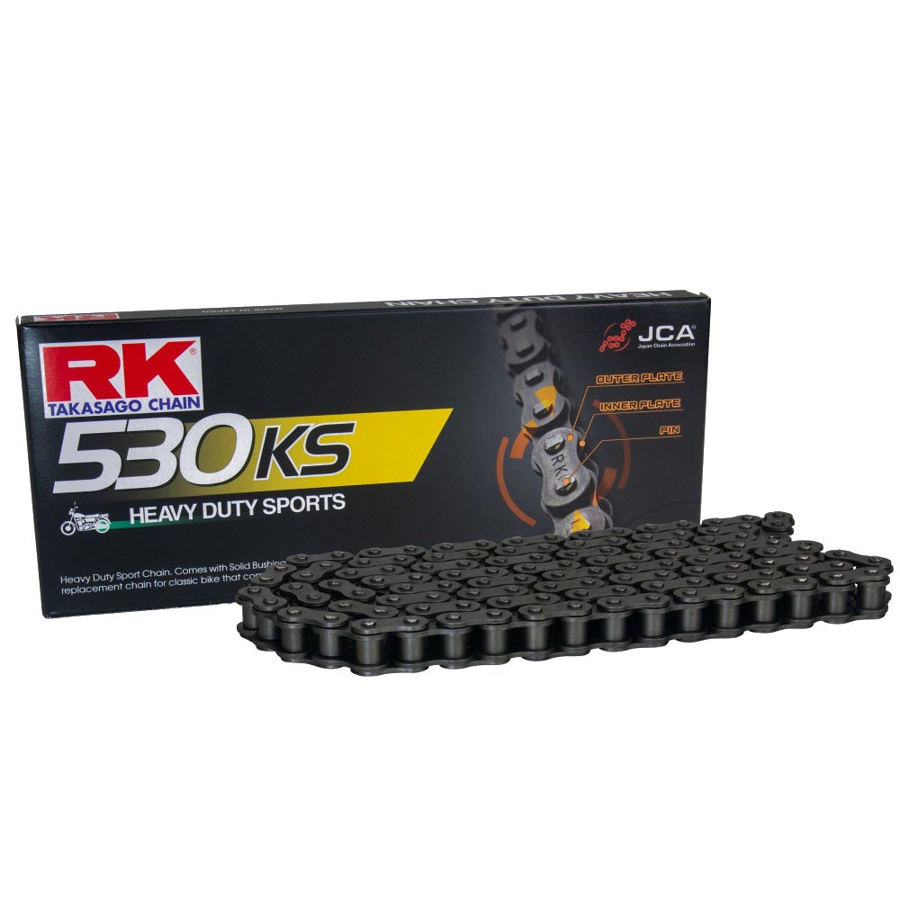 Drive chain 530KS-114 clip (CL) included standard color (capacity: up to 400 cc) (31.6 kN)