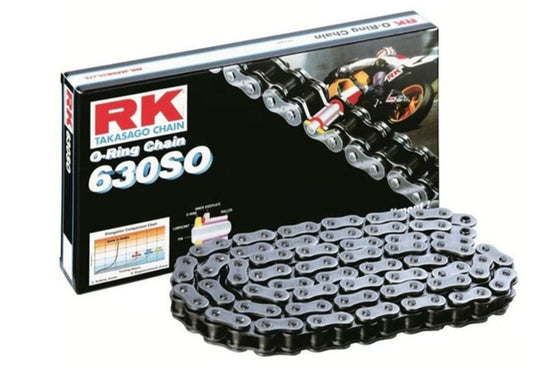 Drive chain 630SO-92 (92 links) O-ring up to 1200 cc / 48.0 kN (rivet link included)