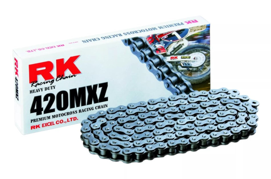 Drive chain (Motocross) 420MXZ-140 clip (CL) included standard color (capacity: up to 150 cc) (22.2 kN)