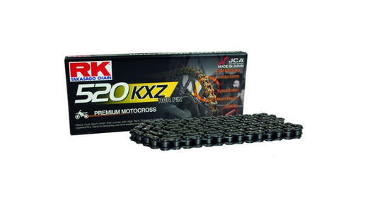 Drive chain (Motocross) 520KXZ-120 clip (CL) included standard color (capacity: up to 450 cc) (35 kN)