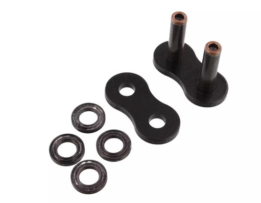 Connecting link - rivet link (CLF) BL520ZXW (XW-ring) color black