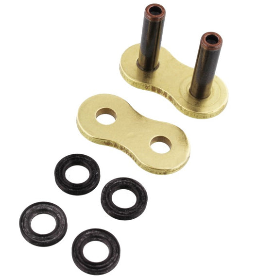 Connecting link - rivet link (CLF) GB530XRE (XW-ring) color gold