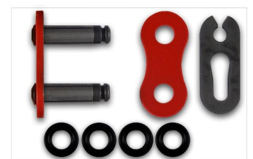 Connecting link - clip (CL) RR520XRE (XW-ring) color red