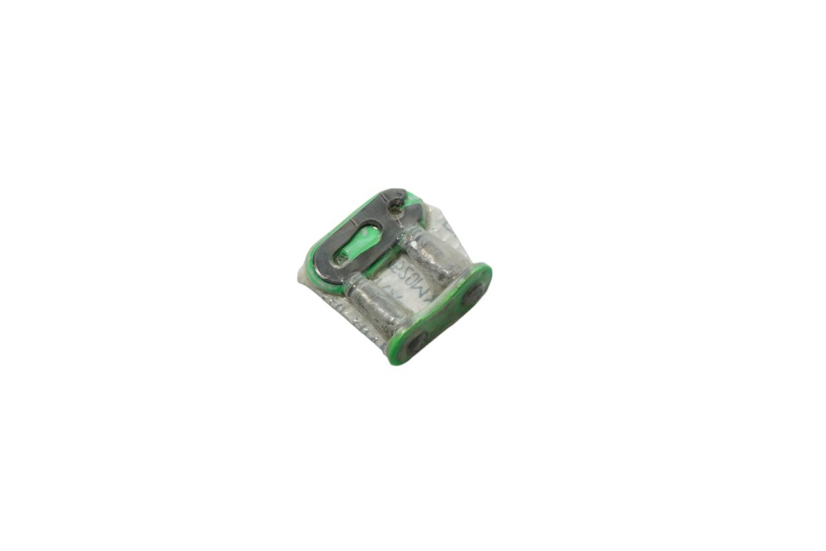 Clip link NM520MXZ3/CL GR - connecting link, clip color green