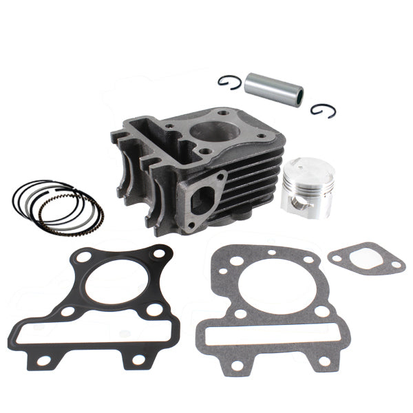 Complete cylinder Piaggio / Derbi / Minarelli / Aprilia 50 cc