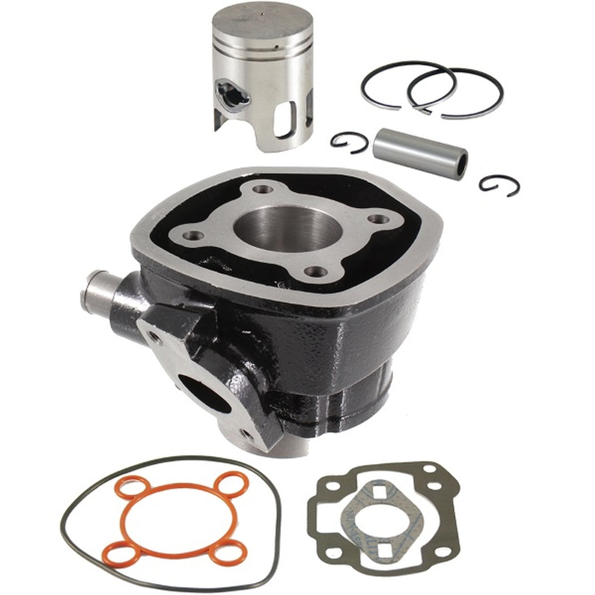 Complete cylinder Yamaha / MBK / Minarelli 50 cc LC