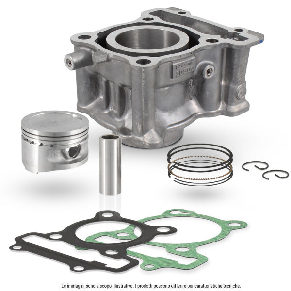 Complete cylinder Yamaha YZF-R125 19-20, N-MAX 125 15-19 (Evok)