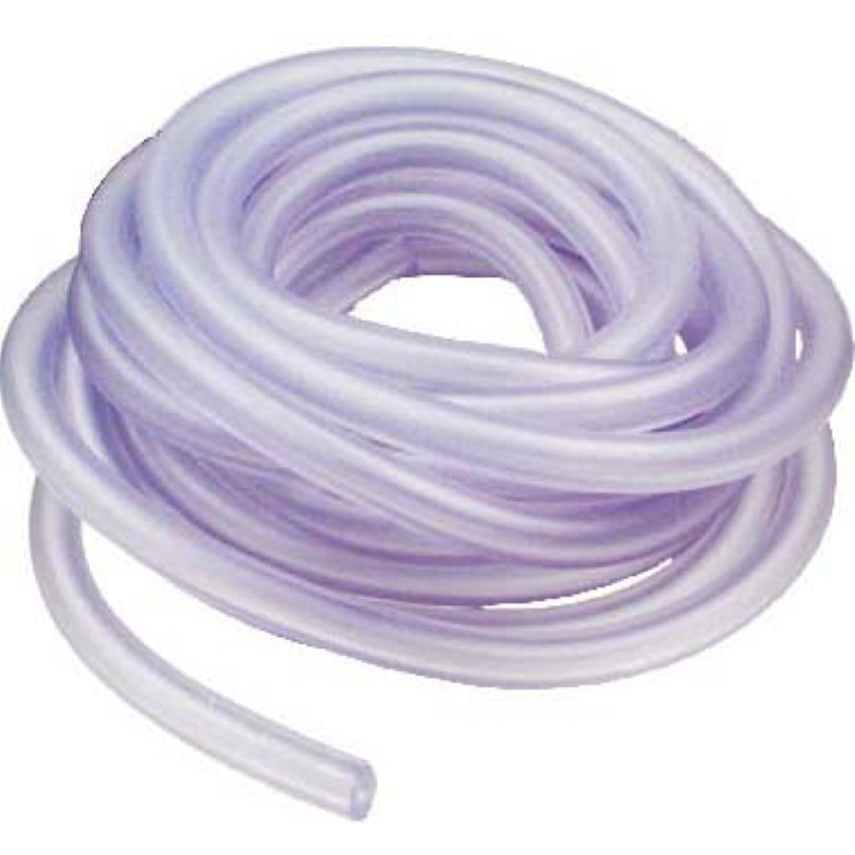 Fuel hose transparent (unleaded) 4x7 mm - 5 m
