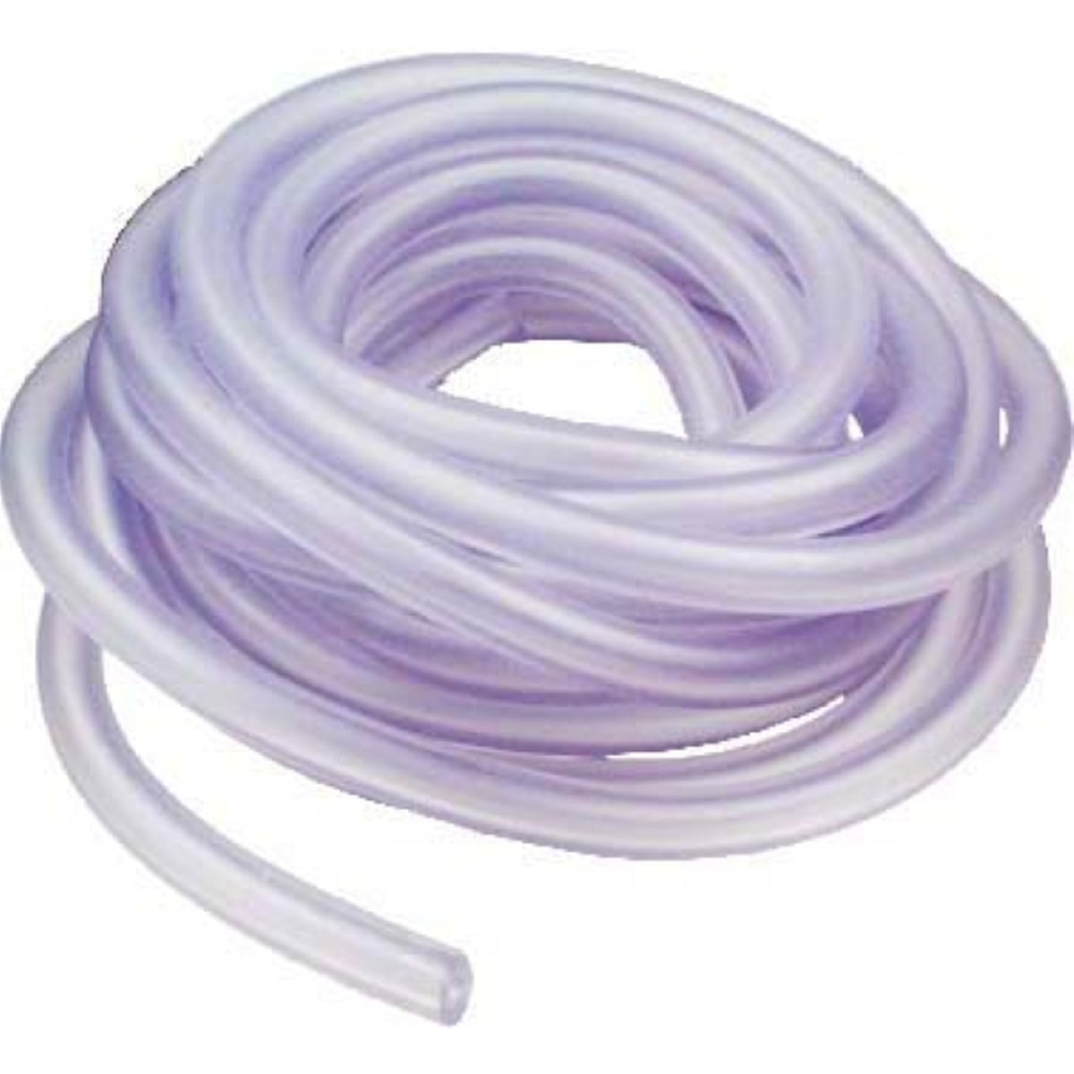 Fuel hose transparent (unleaded) 5x10 mm - 5 m