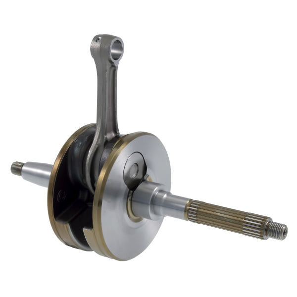 Crankshaft Piaggio X9 125 00-07, X8 150 06-08, X8 125 04-08, Beverly 125 04-08, Gilera 125 Runner 05-13, Derbi 125 04-12, Aprilia 125 Atlantic 06-12