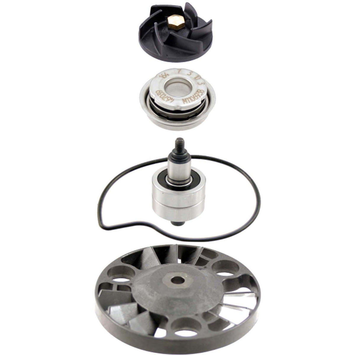 Water pump repair kit Piaggio Beverly 125 05-10, Aprilia Atlantic 125 03-12, Scarabeo 125 03-07, Gilera Runner 125/200 05-16