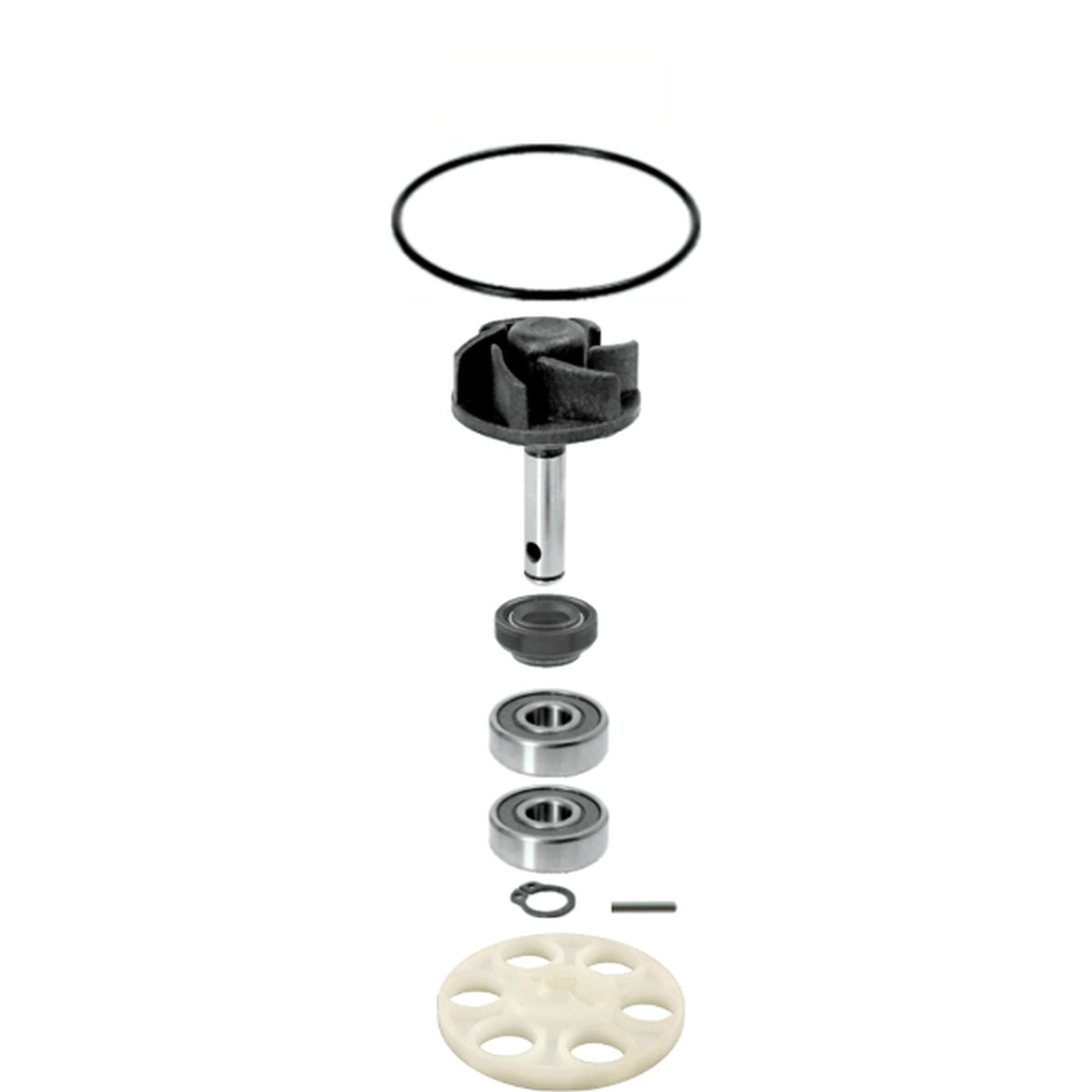 Water pump repair kit Yamaha / MBK / Aprilia / Benelli / Beta / Malaguti
