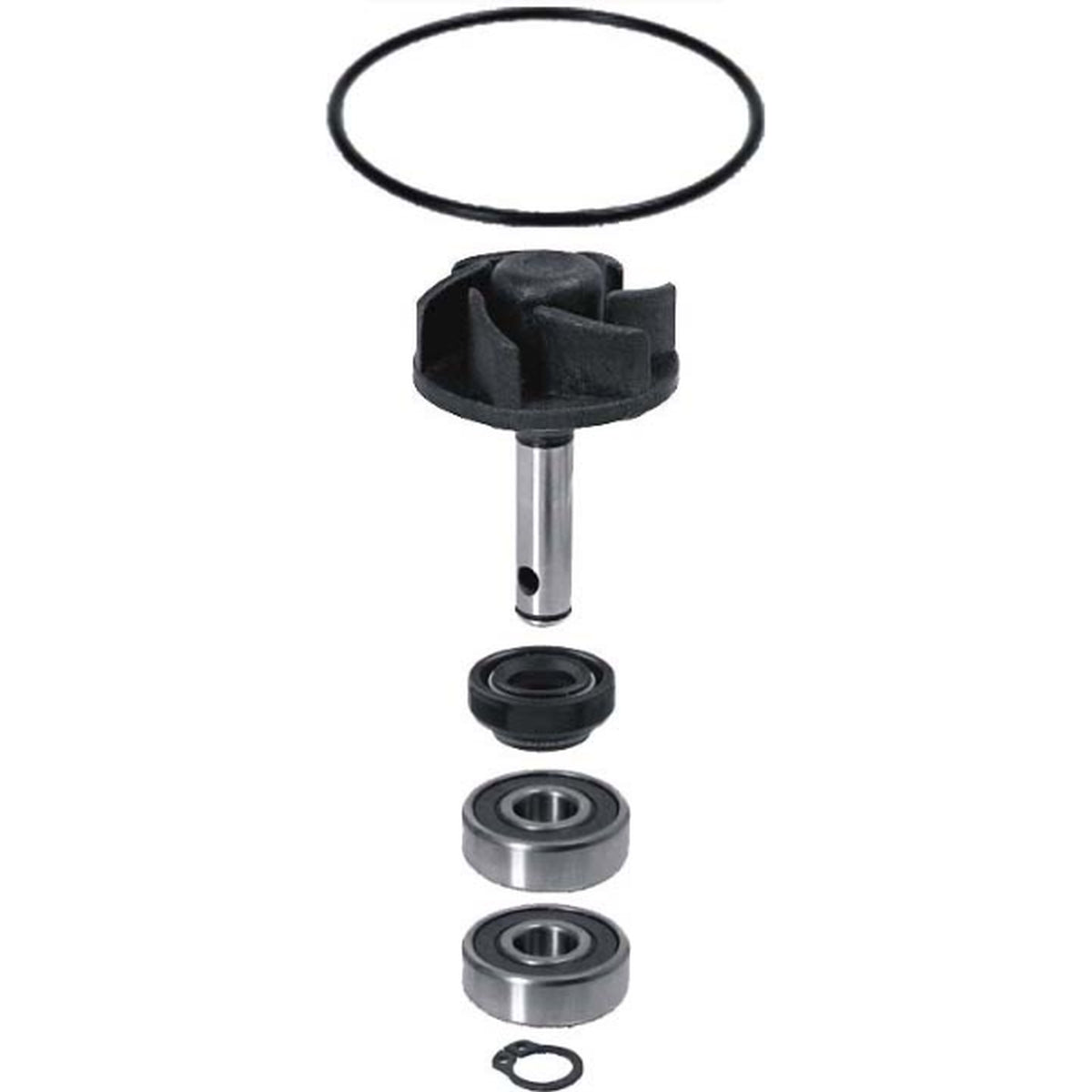 Water pump repair kit Yamaha / MBK / Aprilia / Benelli / Beta / Malaguti 50 cc