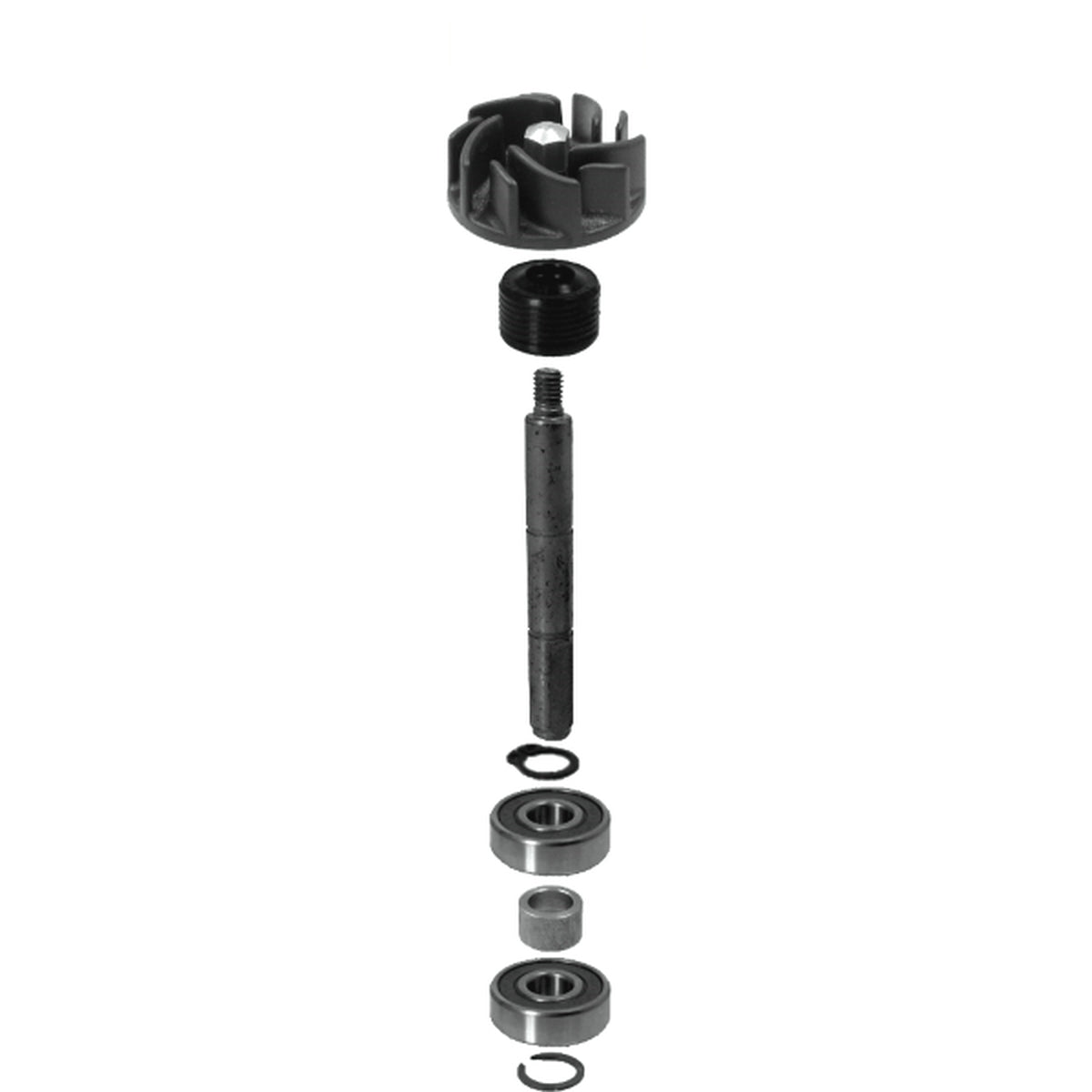 Water pump repair kit Gilera Runner 125/180 97-02, Piaggio Hexagon 125/150/180 94-99
