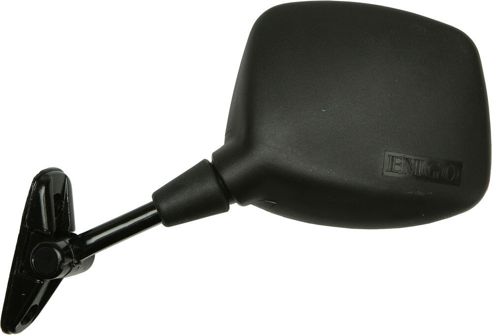 MIRROR KAWASAKI GPZ750 83-84, GPZ1100 83-84 LEFT (OEM:56001-1144) BLACK (ORIGINAL STYLE, HOMOLOGATED)