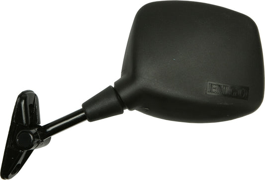 MIRROR KAWASAKI GPZ750 83-84, GPZ1100 83-84 LEFT (OEM:56001-1144) BLACK (ORIGINAL STYLE, HOMOLOGATED)