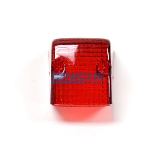 TAILLIGHT LENS SUZUKI DR250 91-93, DR350 90-99 (OEM:35712-14D00)