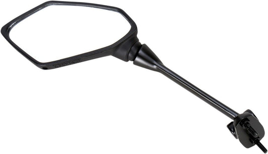 MIRROR KAWASAKI EX650 NINJA 09-11 LEFT (OEM:56001-0142) BLACK (ORIGINAL STYLE)