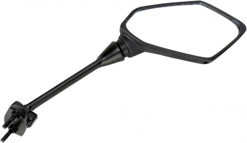 MIRROR KAWASAKI EX650 NINJA 09-11 RIGHT (OEM:56001-0143) BLACK (ORIGINAL STYLE)