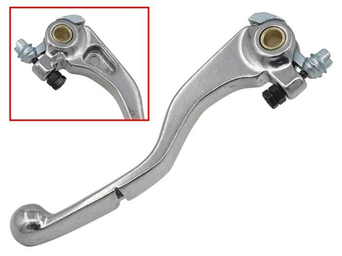 Clutch Lever Honda CRF250RWE 25, CRF450R 21-25, CRF450RX 21-25, CRF450RWE 21-25 Silver