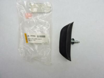 TIRE RIM LOCK RUBBER-COATED (BLACK) 1.60"